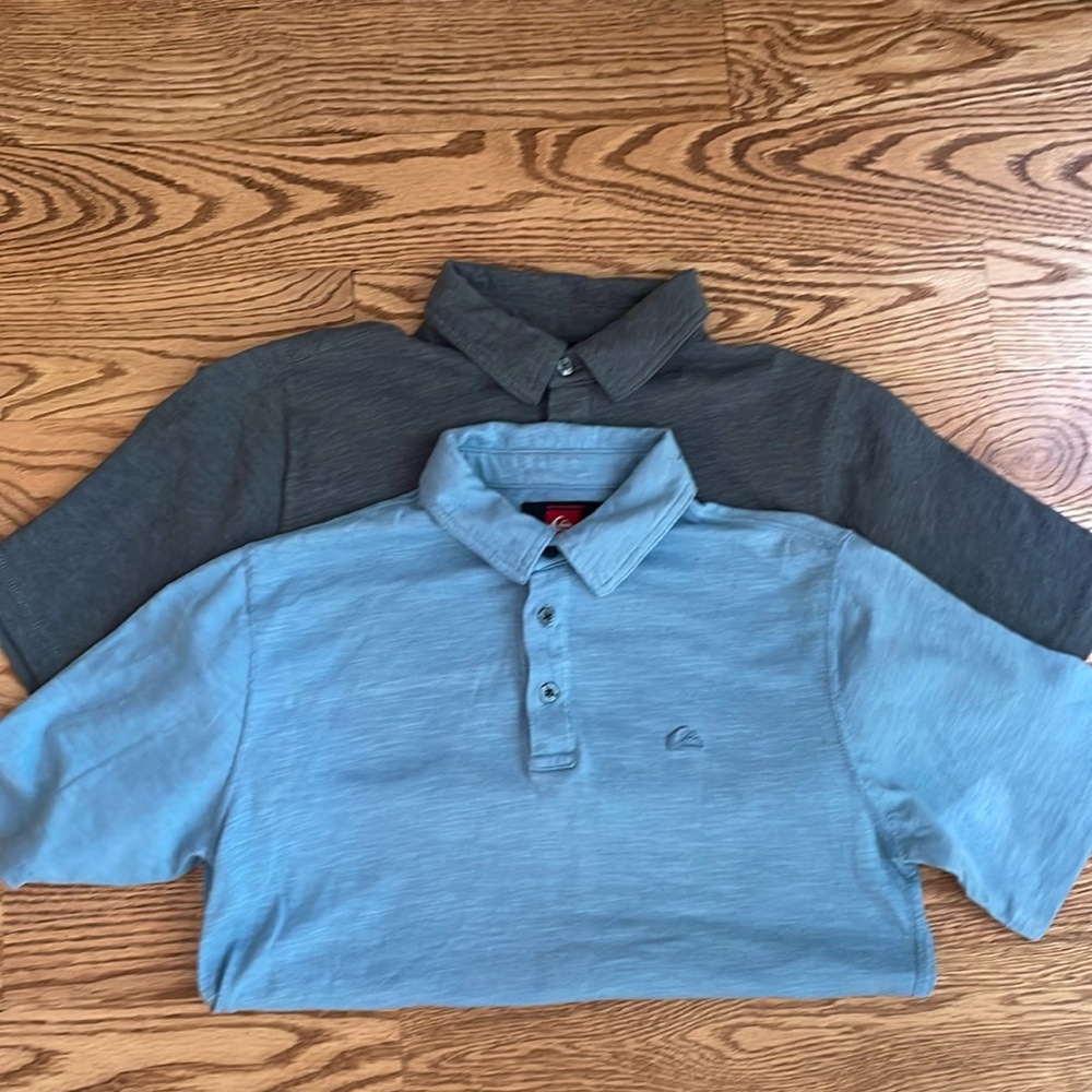 Quicksilver boys cotton polo shirts